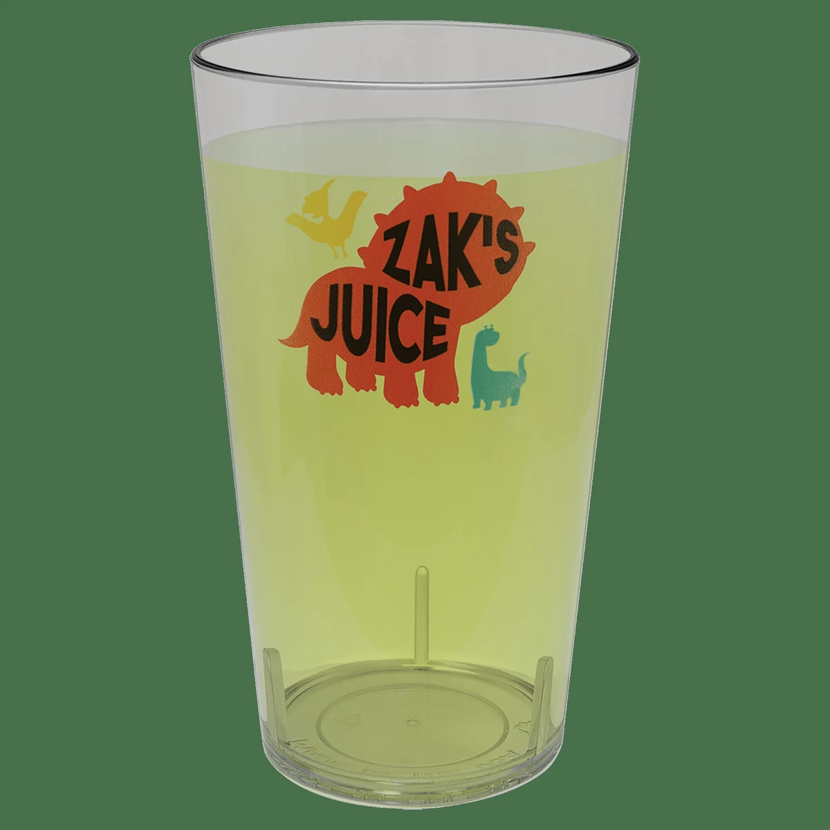16 oz Clear Plastic Cup 1