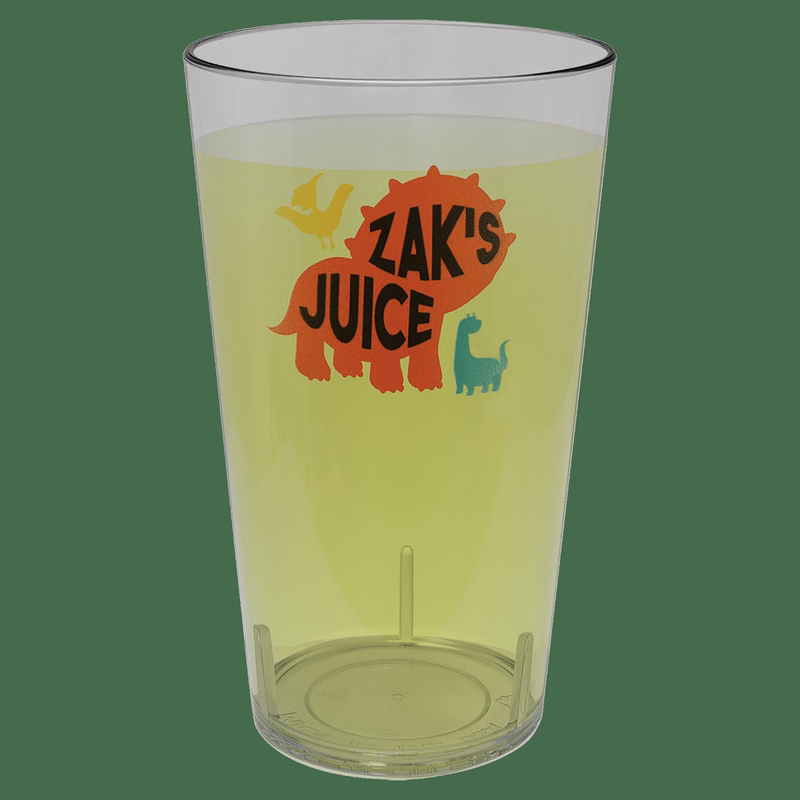 16 oz Clear Plastic Cup