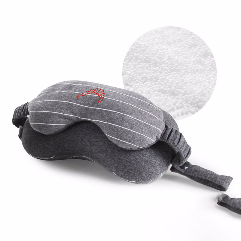 Two-In-One Eye Patch And Neck Pillow