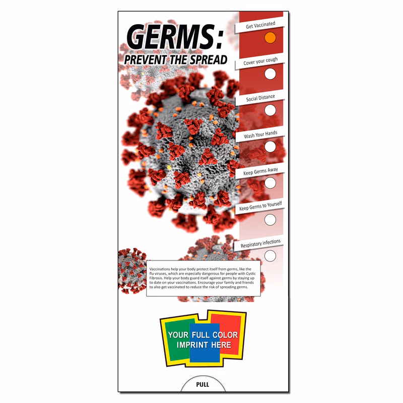 SLIDE CHART - Germs: Prevent the Spread