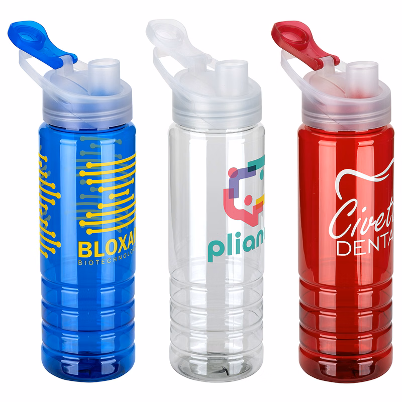 Breakaway 26 oz RPET Sports Bottle with Flip-Top Spout