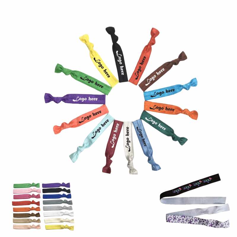Elastic Yoga Knotted Hair Tie