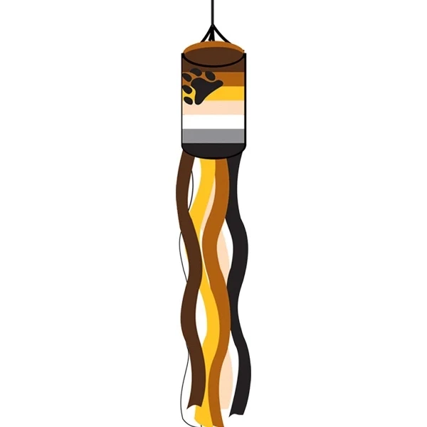 Bear Pride Windsock 1