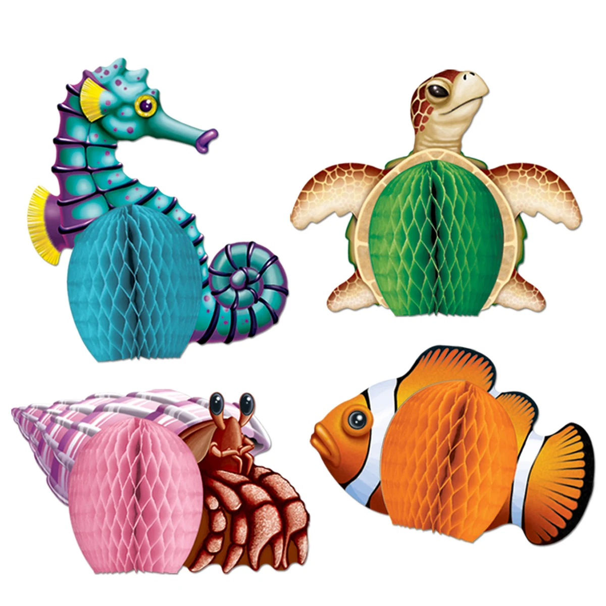 Sea Creatures Playmates 1