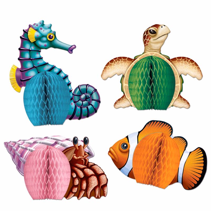 Sea Creatures Playmates