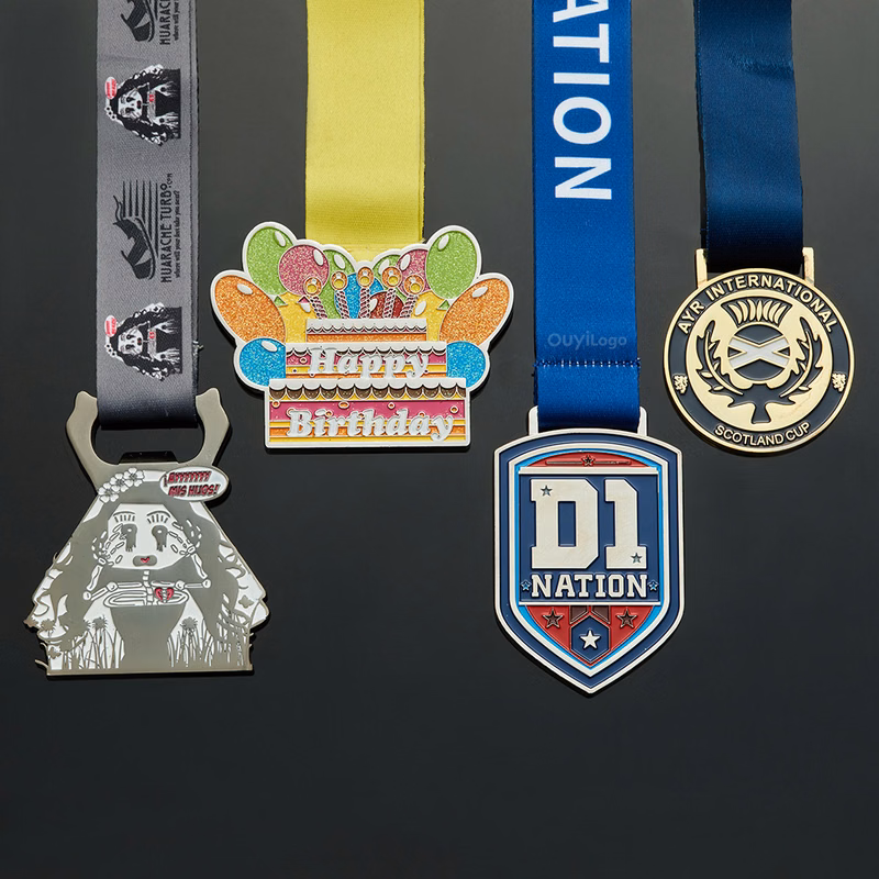 Custom-shaped Medallion