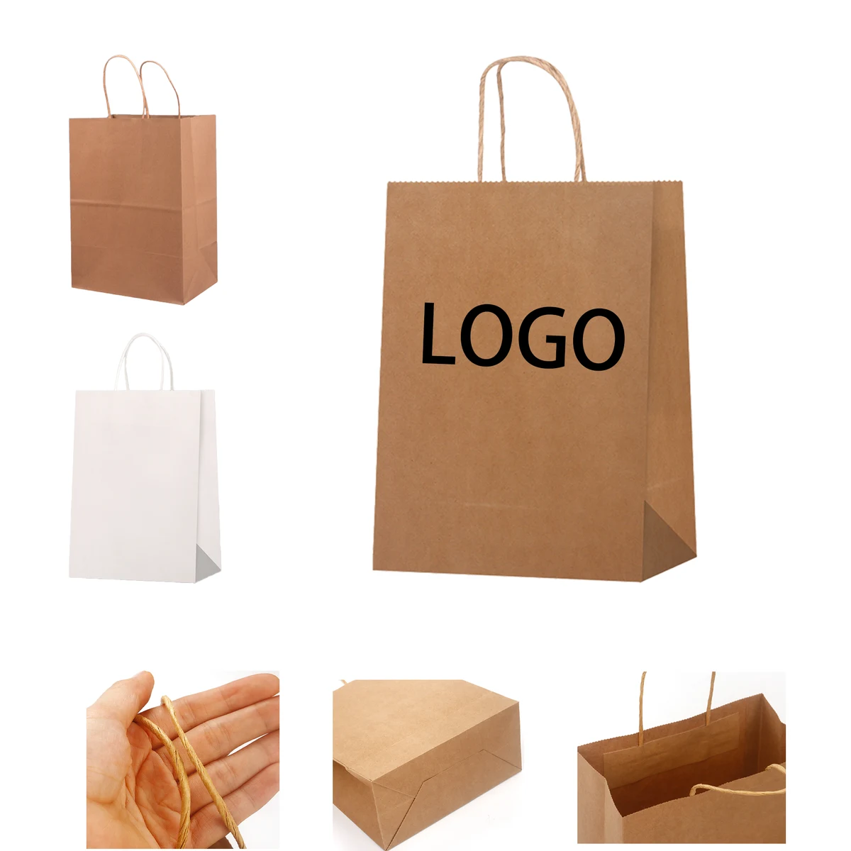 Clothing Gift Shopping Paper Carrier 1
