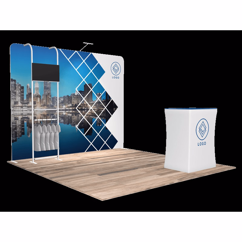 Quick N Fit Trade Show Display Booth #1112