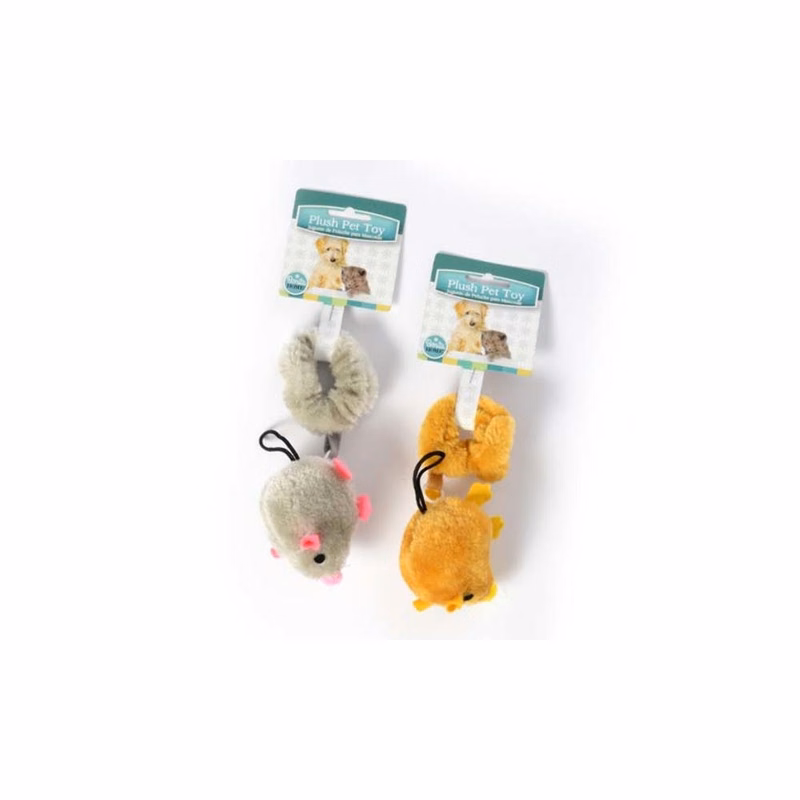 Plush Pet Toys - Assorted