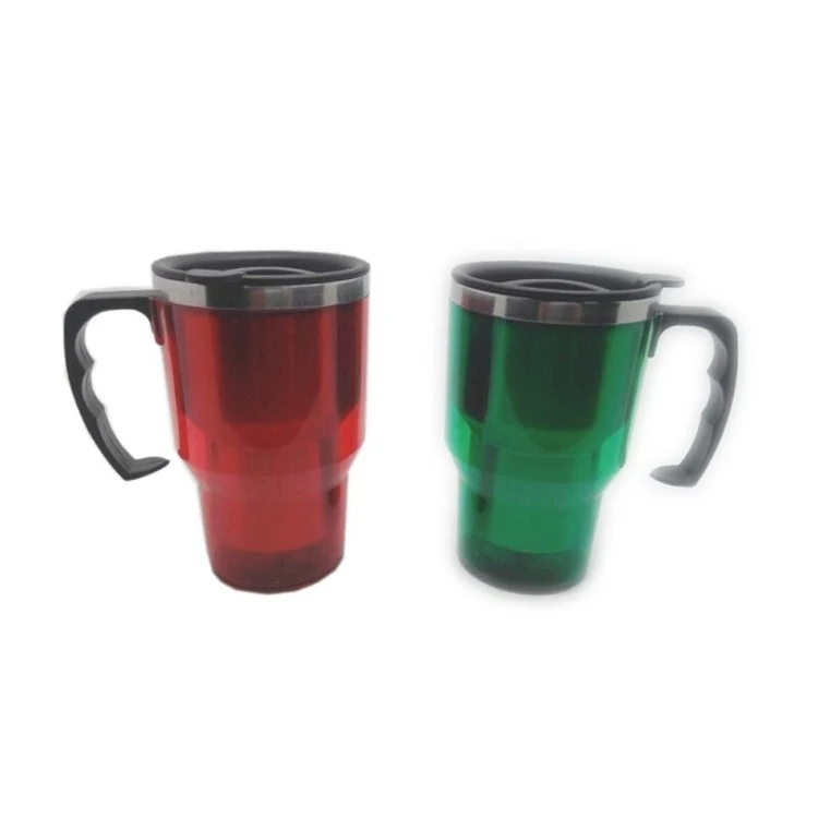 Double Stainless Steel Auto Cup 1