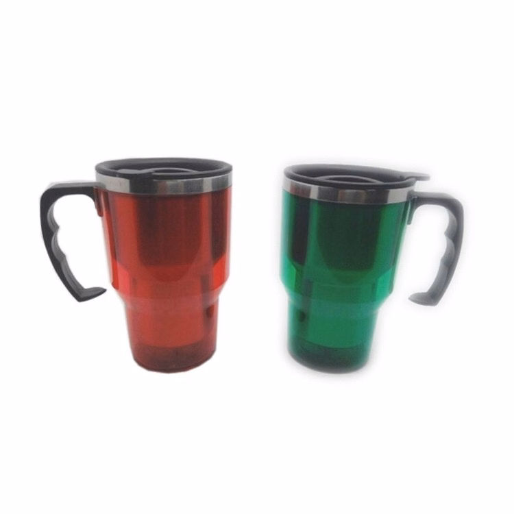 Double Stainless Steel Auto Cup