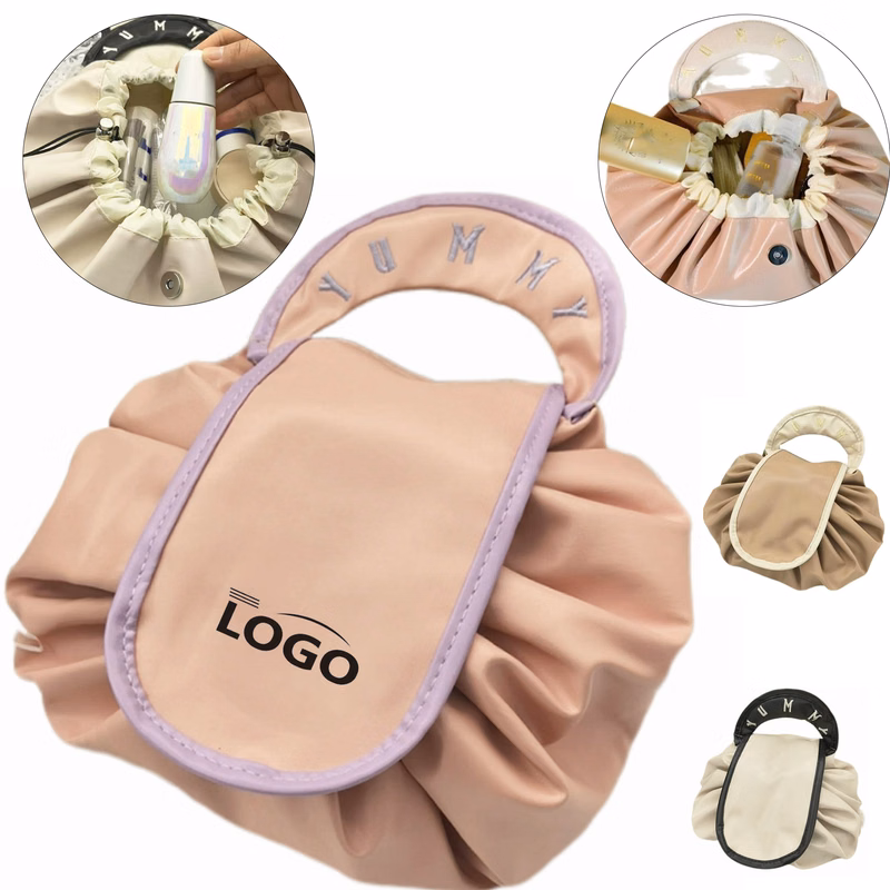 Lazy Drawstring Cosmetic Organizer