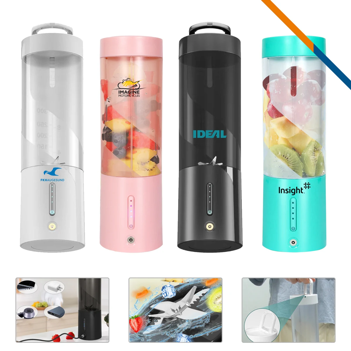 Gevio 6-Blade Blender 1