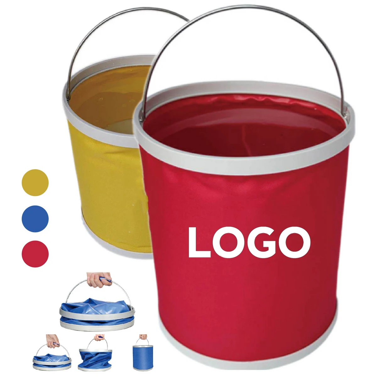 9L Outdoor Collapsible Bucket 1