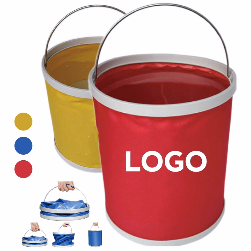 9L Outdoor Collapsible Bucket