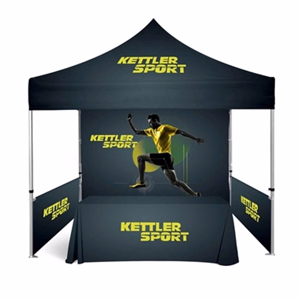 10'x10' Tent Kit with CustomizedDye Sublimation Printing