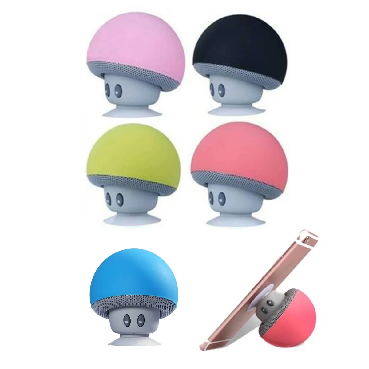 Mini Mushroom Wireless Bluetooth Speaker 1