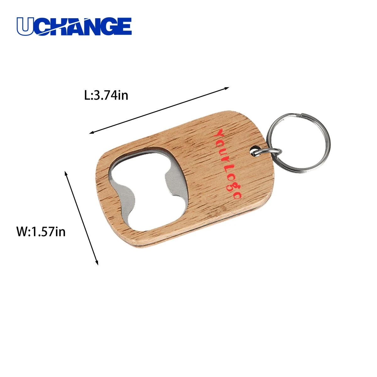 Portable Oak Corkscrew Tool for Wine 1