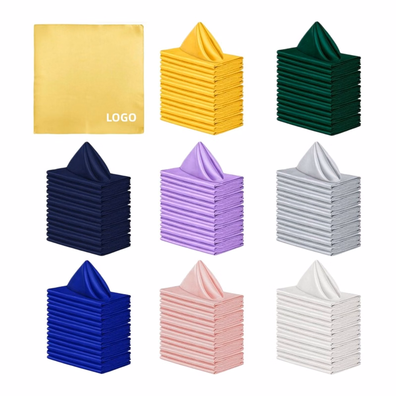 Square Wedding Napkins