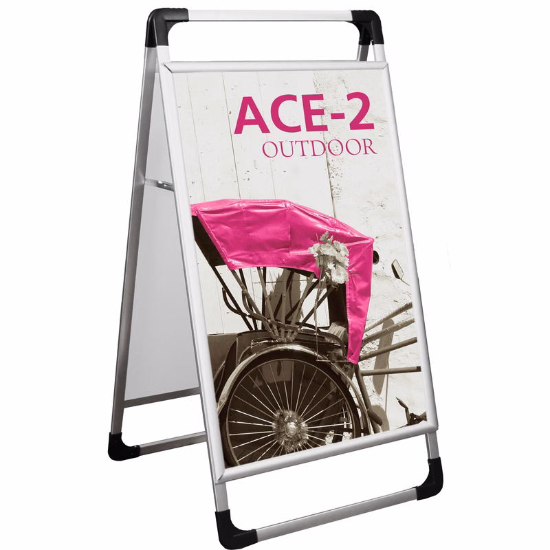 Ace 2 "A-Frame" Sign Stand