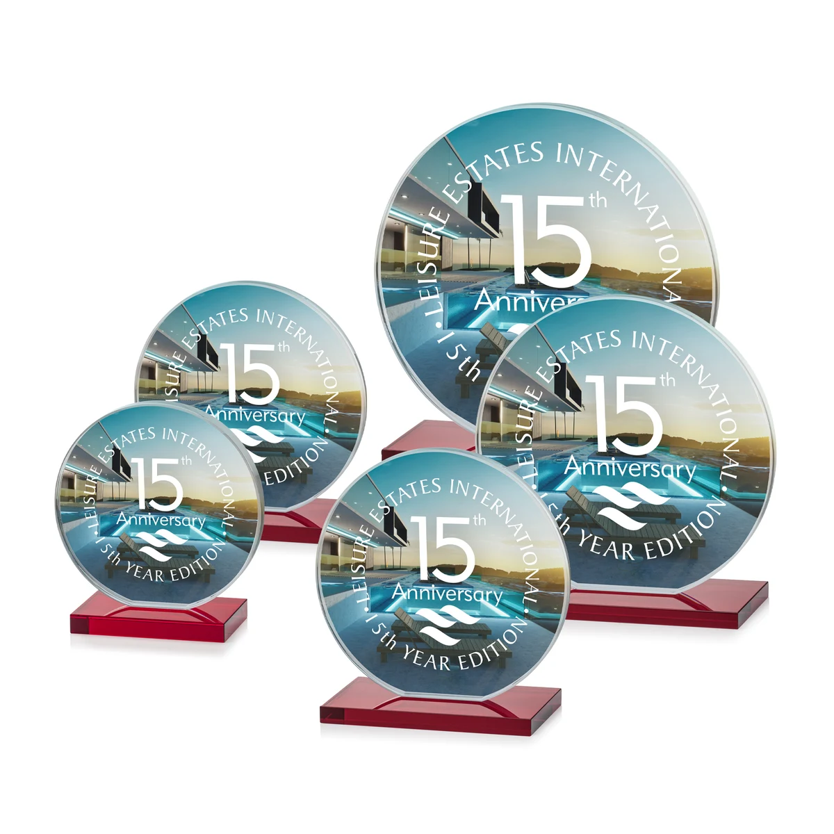 Victoria VividPrint™ Award - Red 1