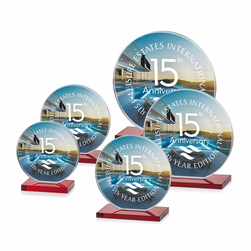 Victoria VividPrint™ Award - Red