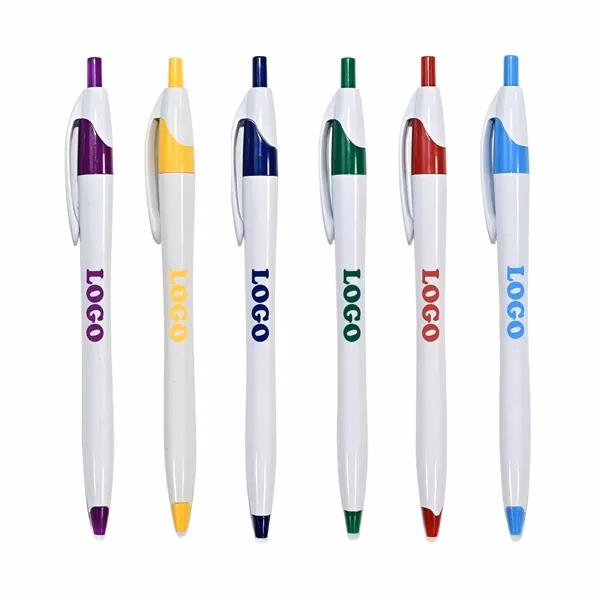 Custom 5.75 Dart Executive Ballpoint Pen Vibrant Colors — Trade Show Favorite