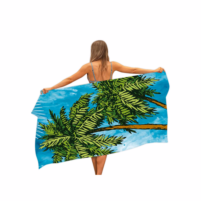 Full Color Microfiber Sports Towel
