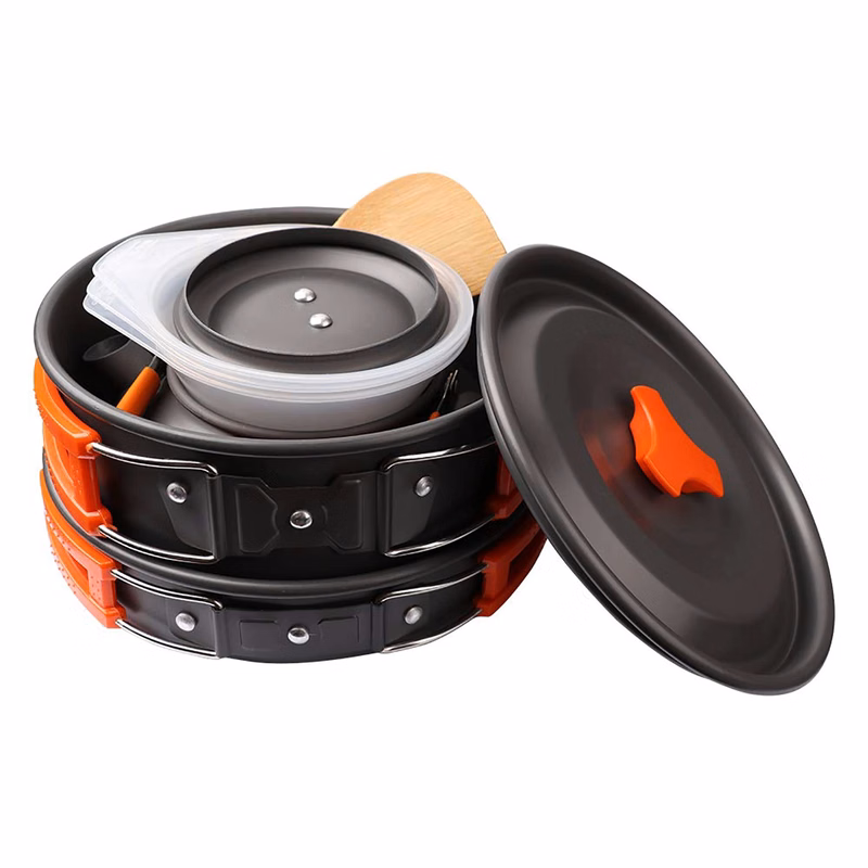 Aluminum Outdoor Camping Cookware Set