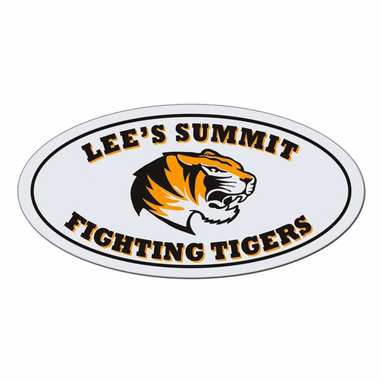 3" x 1 1/2" Oval Plastic Badge