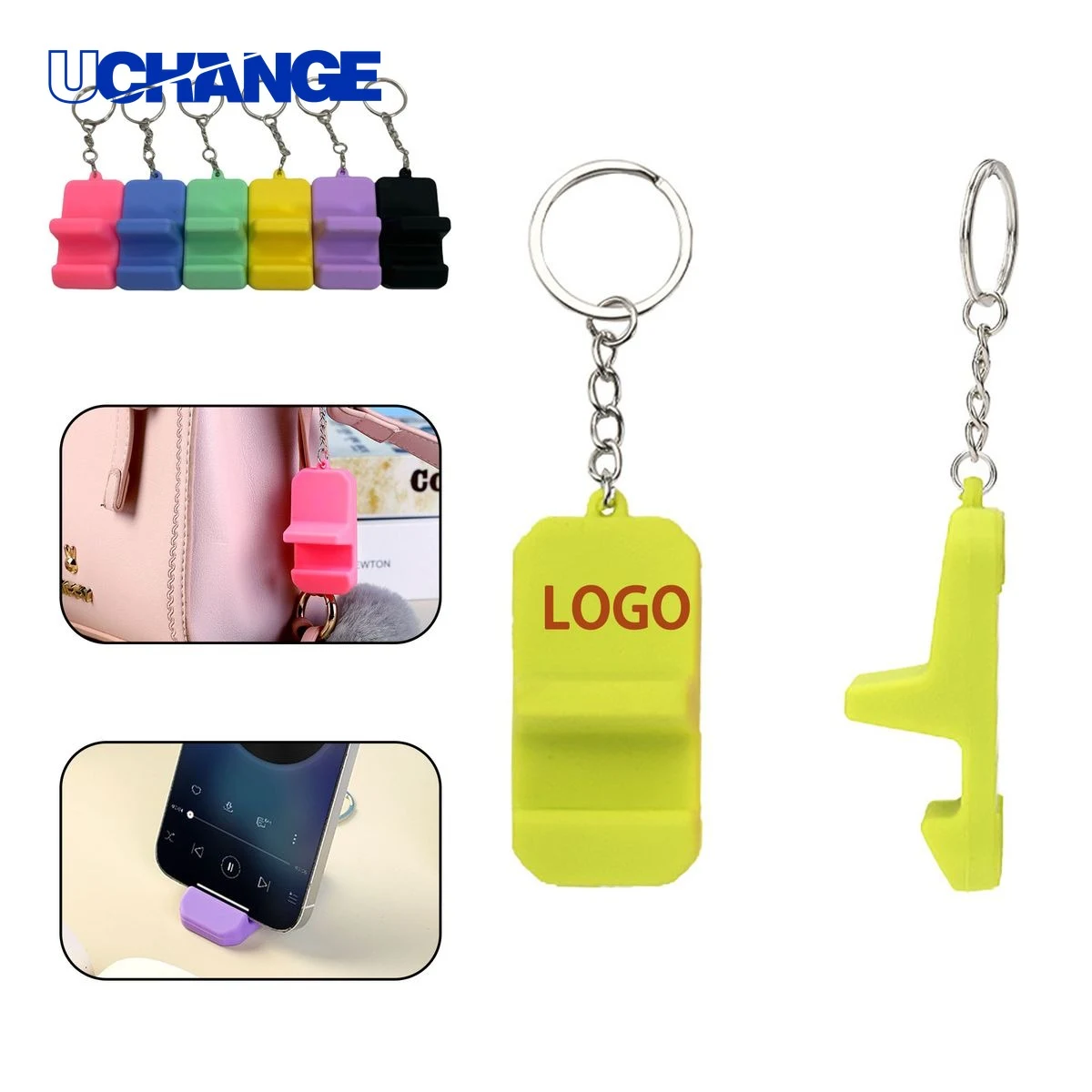 Phone Stand Keychain 1