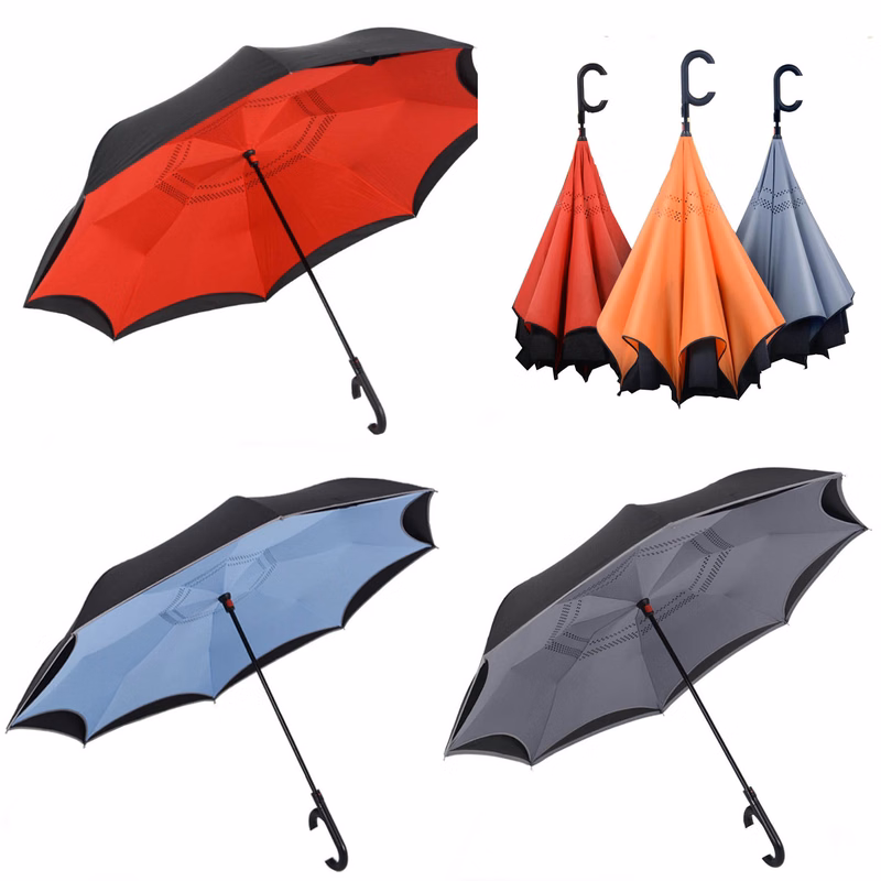 Double Layer Reverse Umbrellas