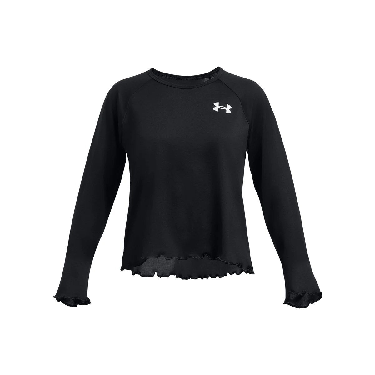 UA Tech Girls' Long Sleeve 1