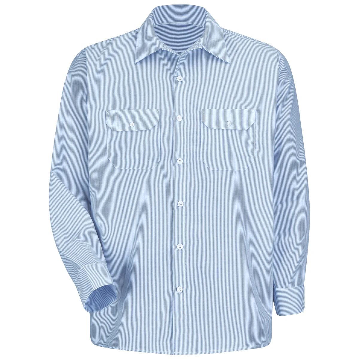 Red Kap® Men's Long Sleeve Deluxe Uniform Shirt 1