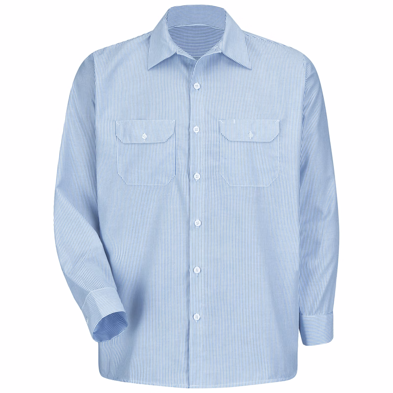 Red Kap® Men's Long Sleeve Deluxe Uniform Shirt