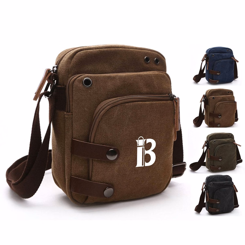 Canvas Mini Crossbody Bags