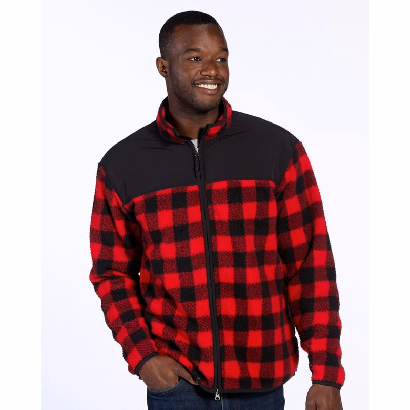 Boxercraft Men's Everest Peak Fleece Jacket - BM8102