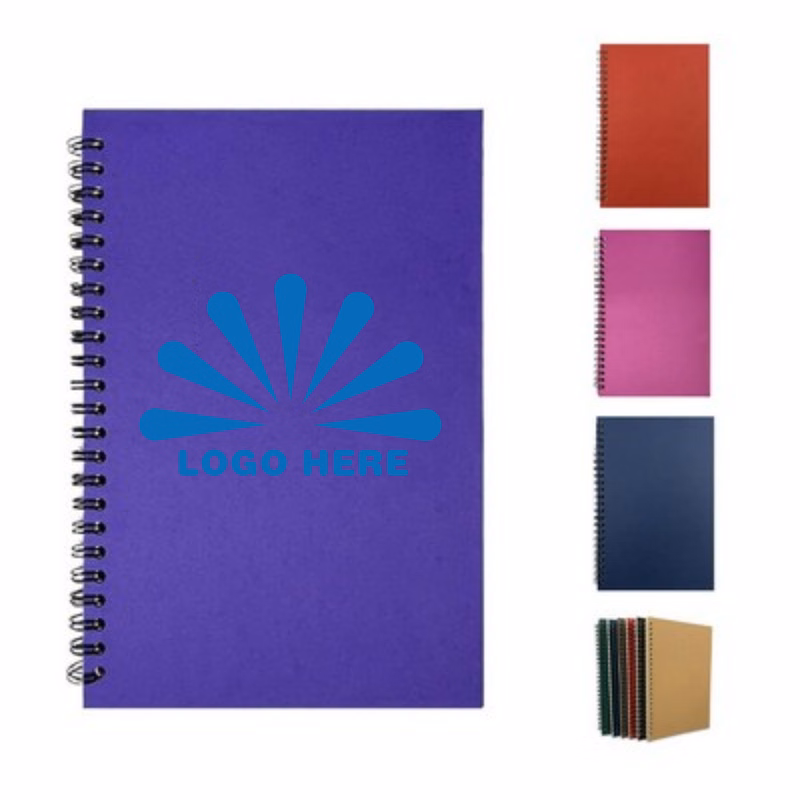 A5 Spiral Office Portable Calendar Notebook