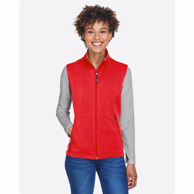 Women's Cruise Two-Layer Fleece Bonded Soft Shell Vest - CE701W