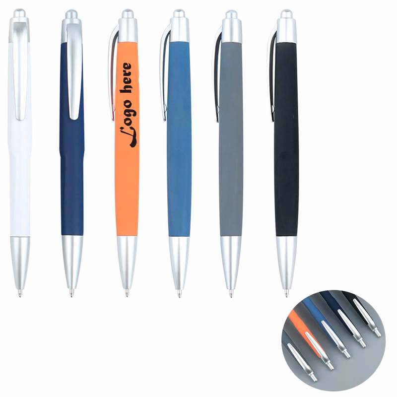 MOQ 100PCS Plastic Ballpoint Pens