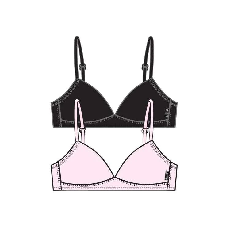 Girl's Molded Bras - Size Small-Large 1