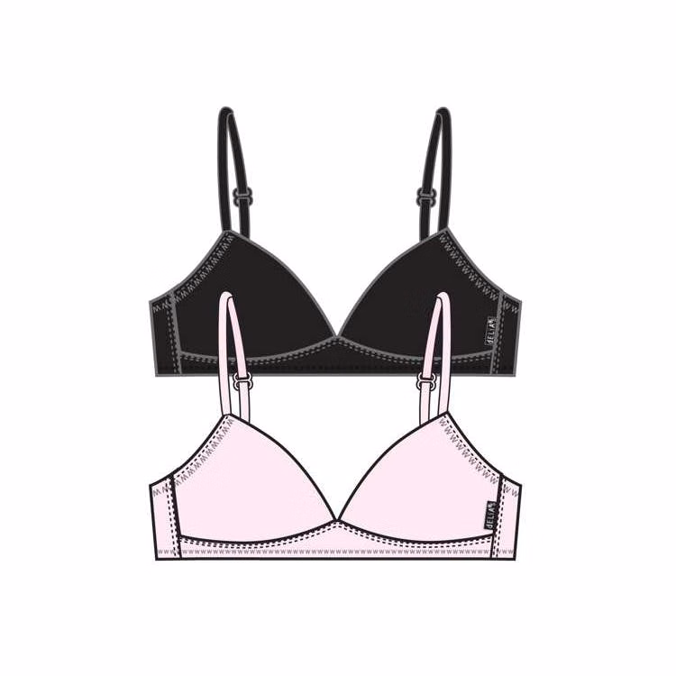 Girl's Molded Bras - Size Small-Large