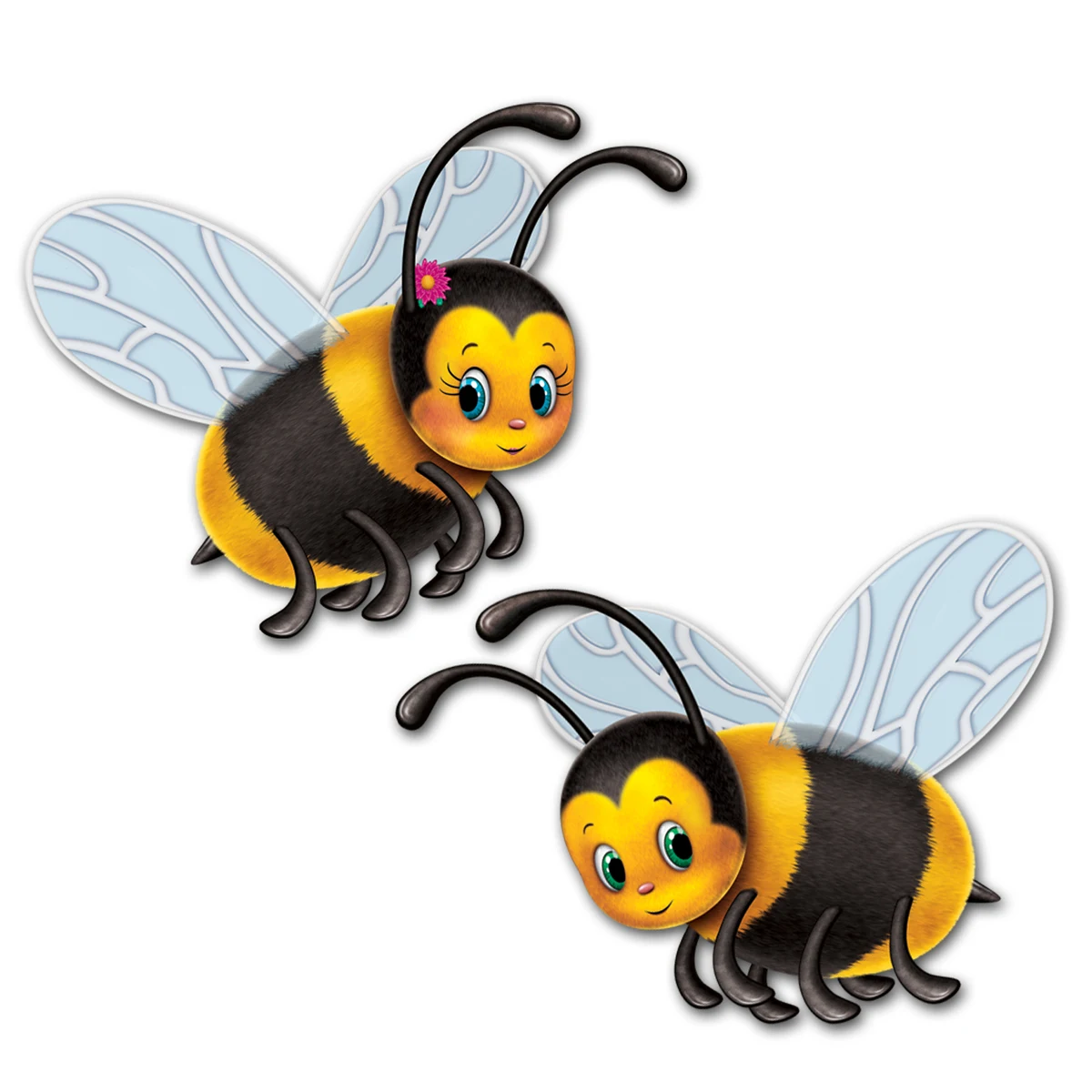 Bumblebee Cutouts 1