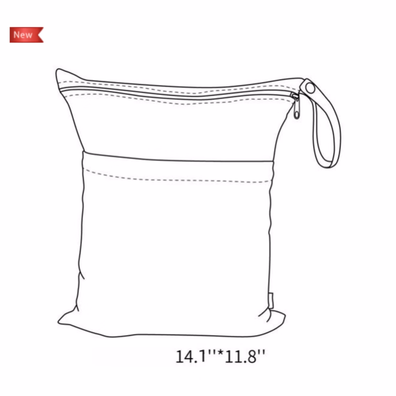 Waterproof Reusable Wet Dry Bags