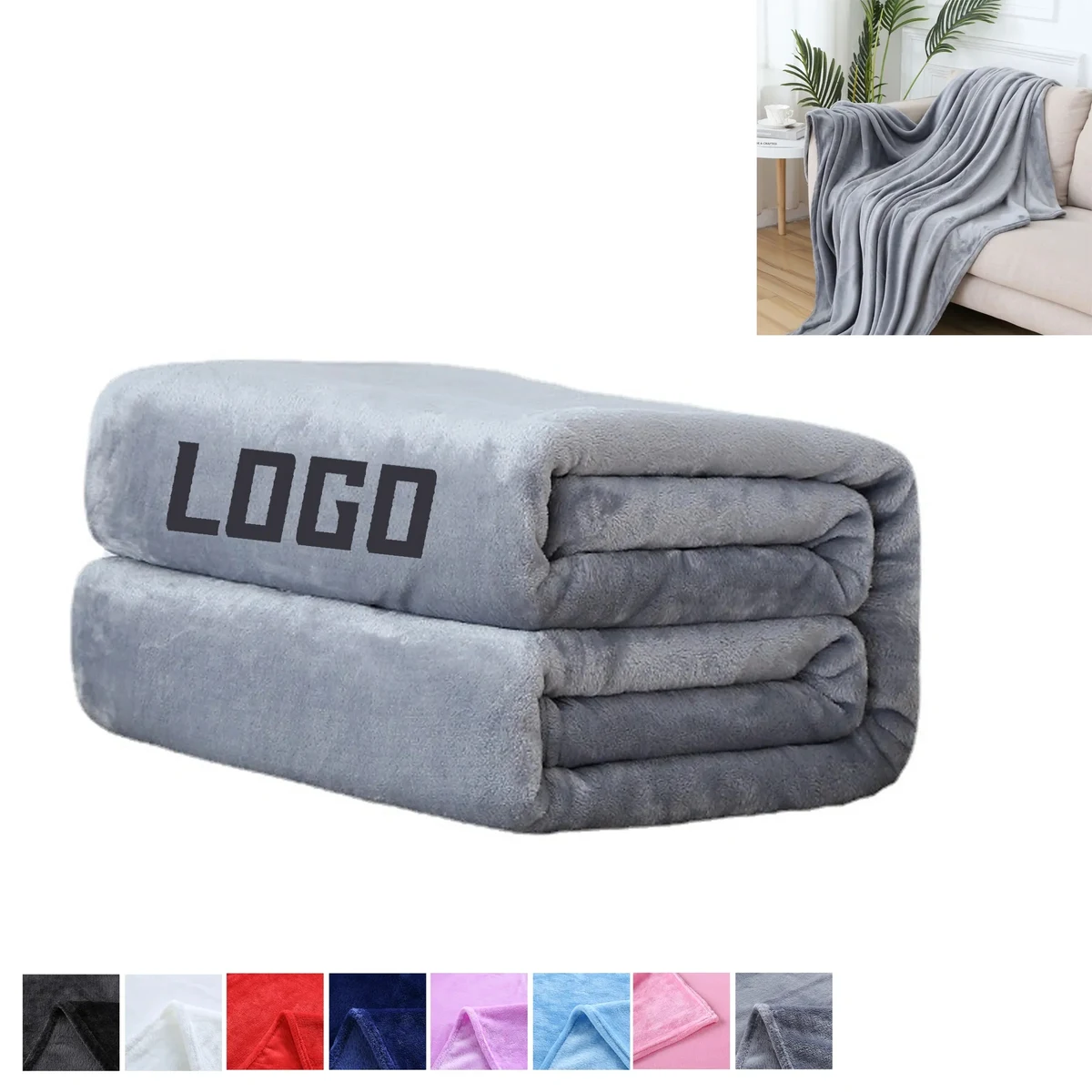 Soft Touch Family Sofa Blanket MOQ50pcs 1