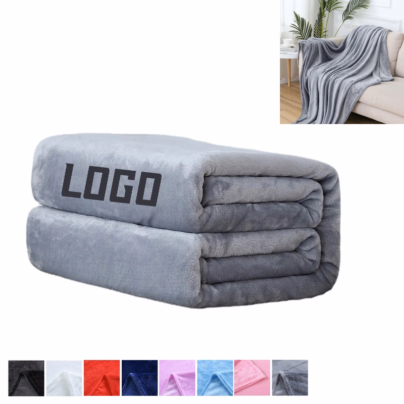 Soft Touch Family Sofa Blanket MOQ50pcs