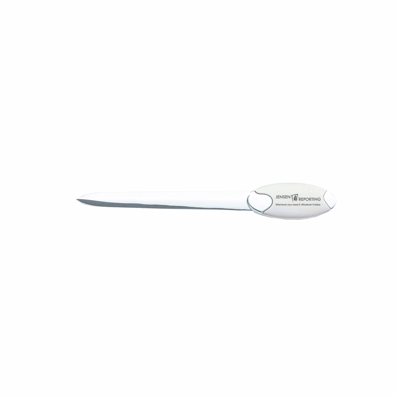 Millennium Series Oval Two Tone Letter Opener