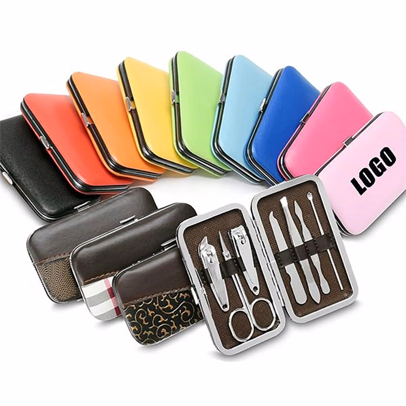 7-in-1 Travel Nail Clipper Tools/ Mainicure Set