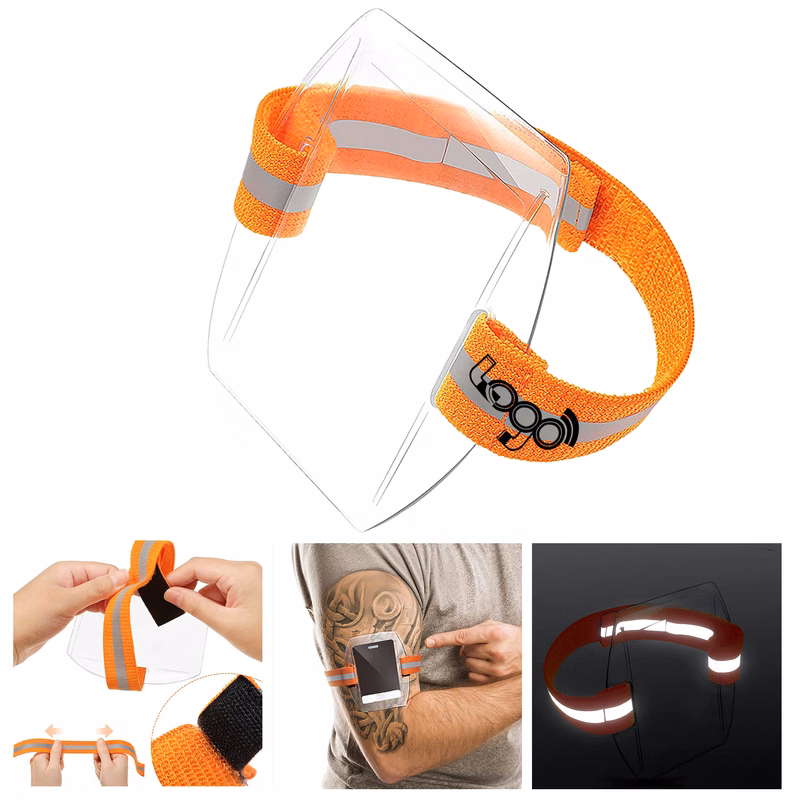 Reflective Waterproof Arm Badge Holder
