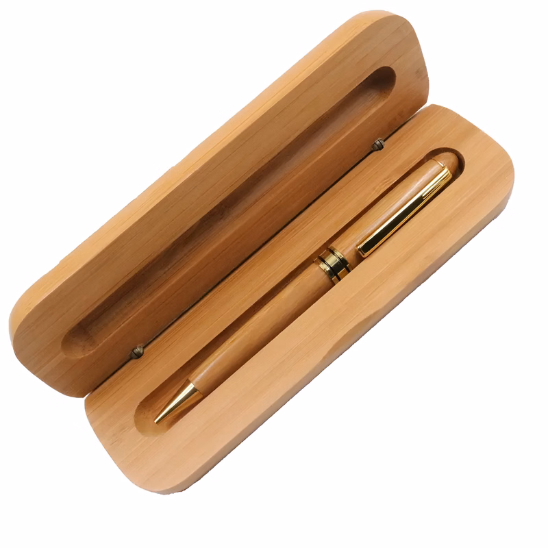 GreenWrite Bamboo Pen with Box